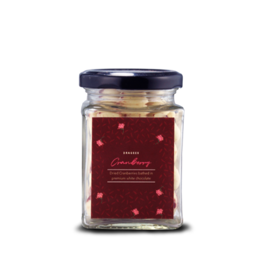 delicious cranberry chocolate dragees