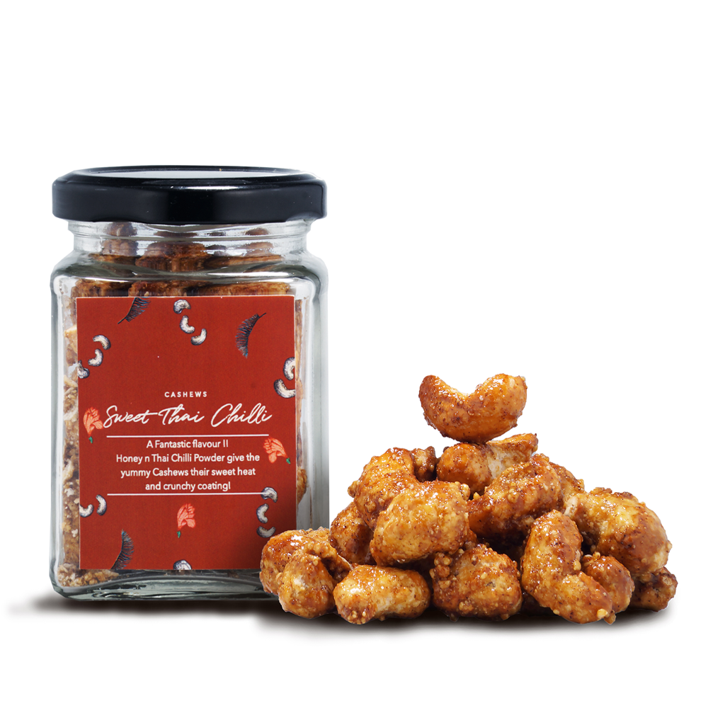 Sweet Thai Chilli Roasted Cashews